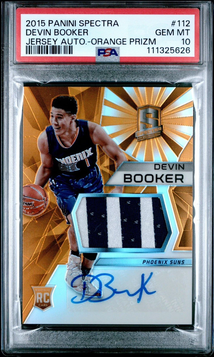 Devin Booker Basketball Sports Trading Cards & Accessories Rookie