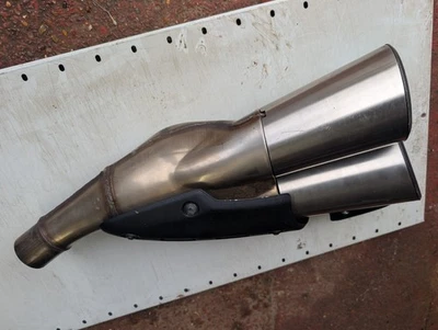 Ducati Diavel Exhaust Silencer (Used) OEM Part Number 573.22121.1B ZDM-A102 - Image 1 of 4