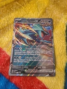 🟠 Pokemon - Roaring Moon ex SVP 067 - TAMAÑO JUMBO - Promoción - Ultra Raro - Casi Nuevo/Muy Nuevo - Imagen 1 de 1