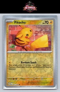 SV05: Temporal Forces #051/162 Pikachu - Picture 1 of 1