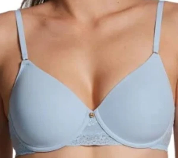 NATORI #721154 Underwire Lined BLISS PERFECTION T-shirt Bra 34DDD navy