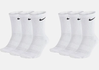 Nike Unisex Everyday  Cushioned Crew socken, Nike socken, tenissocken- Sparpaket - Bild 1 von 4
