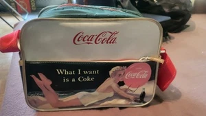 Coka Cola Vintage Kühltasche - Bild 1 von 3