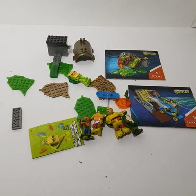 Piezas y Piezas MAGA Bloks Construx Tmnt Figuras Y Más Foto 1 de 4