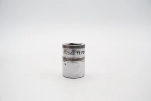 Snap-on FSM121 3/8” Drive 6-Point 12mm Flank Drive® Shallow Socket USA - Picture 1 of 5