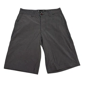 Travis Mathew Performance Shorts grau Herren 30 x 11 Golf Sommer Freizeit - Bild 1 von 9