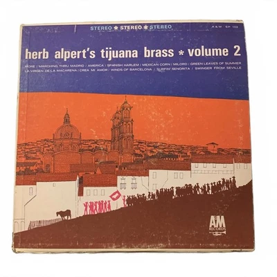 Herb Alpert's Tijuana Brass Volume 2 LP Jazz Pop A&M Records 1963  Foto 1 de 2