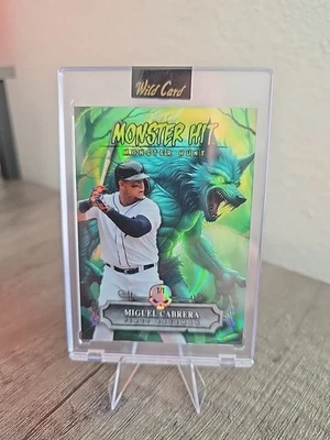 Comodín Miquel Cabrera 2025 éxitos embrujados monstruo golpe 1/1 lobo Foto 1 de 2