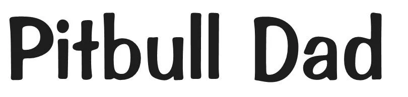 CALCOMANÍA DE VINILO PITBULL DAD RAZA PERRO PORTÁTIL VENTANA COCHE ELIGE COLOR Foto 1 de 1