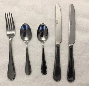 Reed & Barton Stainless china Fork Spoon Knife Lot Silver Glenview Flatware - Picture 1 of 4