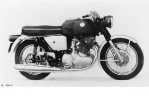 Laverda 650cc Twin Moto 1966 Bicicleta Prensa Foto Publicidad Fotografía - Imagen 1 de 1