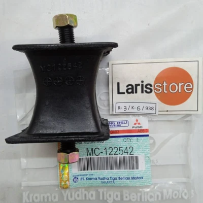 Conjunto de montaje de motor trasero MITSUBISHI FUSO CANTER FE71 FE73 FE83 FE84 FE125 NUEVO Foto 1 de 4