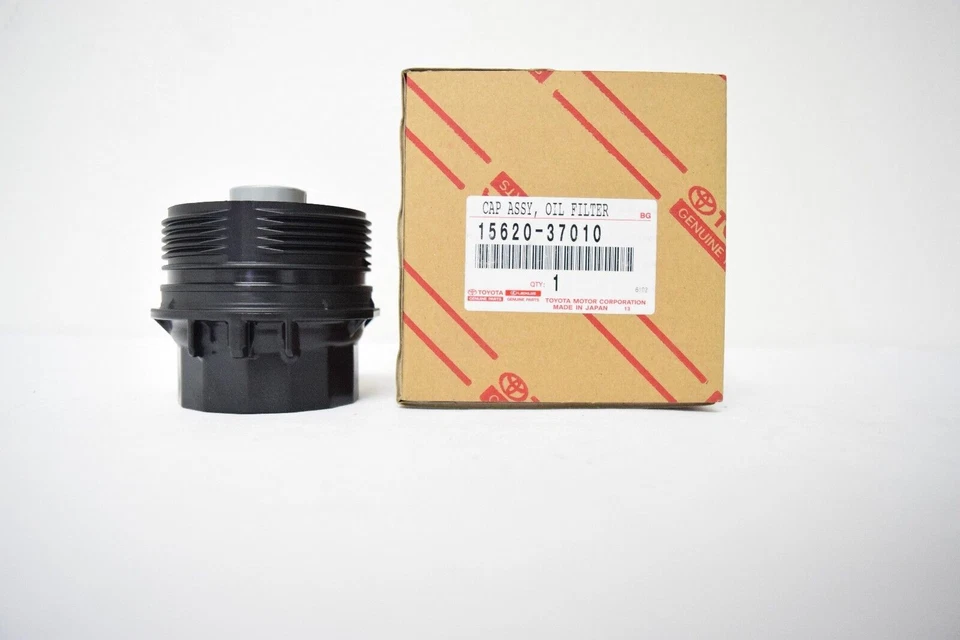 正品 丰田 油过滤器 盖 COROLLA PRIUS MATRIX SCION XD 15620-37010 — 第 1/1 张图片