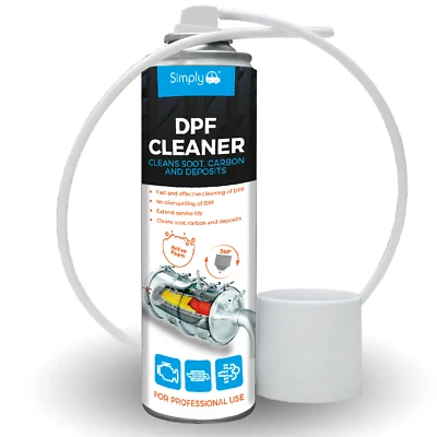 DPF Cleaner Aerosol Diesel Particulate Filter Cleaner Foam Spray 500ml DPFC1 - Image 1 of 4