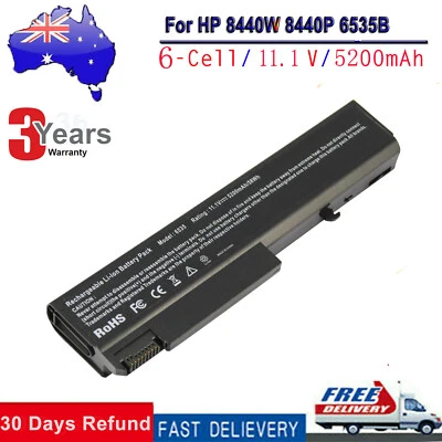 Laptop Battery/Charger for HP ProBook 6450b 6540b 6440b 6445b 6545b 6550b 6555b - image 1 of 4