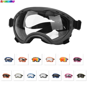 Dog Goggles Sunglasses Windproof Sand Proof UV Protection Outdoor Pet goggles - Picture 1 of 32