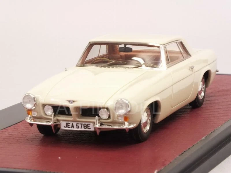 Jensen P66 Prototype 1964 White 1:43 MATRIX MX41002-132 - Immagine 1 di 1