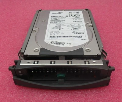 Fujitsu A3C40060502 ST373207LC 73GB 10000RPM U320 80P 8MB 3.5" Hot-Swap HDD - Image 1 of 4