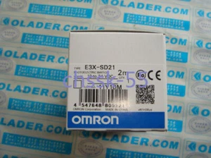 1PCS Omron E3X-SD21 E3XSD21 Photoelectric Switch 2m In Box -New Free Shipping - Picture 1 of 3