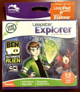 LeapFrog LeapPad Explorer: Ben 10 - Ultimate Alien, Leap Pad 1 2 3 GS XD Ult NEW - Picture 1 of 2