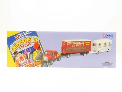 Corgi 97885 Scammell Highway Trailer & Caravan NIB - Image 1 of 3