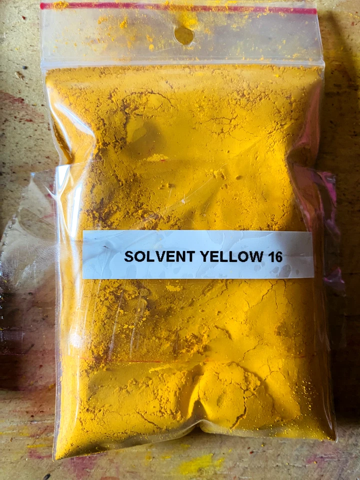 Solvent Yellow 16 Dye Powder (Candles and resin) - Image 1 of 1