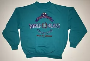 Vintage 90s IOU World Class Classic 1991 Crewneck Sweatshirt Men’s M 1991 - Picture 1 of 8