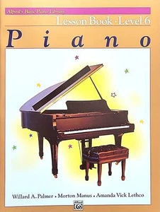 Alfred's Basic Piano Library Lesson Level 6 - Picture 1 of 4