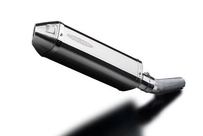 Kit silenciador escape acero inoxidable triovalado 13" deslizable Honda CBR600 F3 1995-1998 Foto 1 de 4