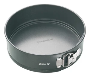 MASTERCLASS NON STICK 30CM SPRINGFORM CAKE TIN HB45 - Picture 1 of 4