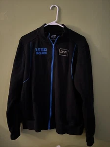 Yuri on Ice Yuri Katsuki Track Jacket Jersey Embroidery logo Size M - Picture 1 of 3