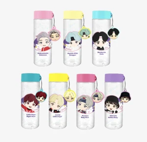Botella Tritan Colgante BTS x TinyTAN Oficial, Artículos Oficiales Auténticos, KBeauty - Imagen 1 de 4