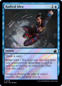 Radical Idea 0058 MTG RVR NM Foil - Picture 1 of 1