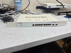 Fortinet FortiSwitch FS-108E-FPOE 8-Port Ethernet Switch - Picture 1 of 6