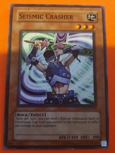 Seismic Crasher - Common - Force of the Breaker - YGO - Picture 1 of 1