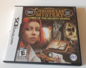 Nintendo DS Chronicles of Mystery Curse of the Ancient Temple getestet - Bild 1 von 7