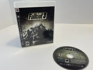 Fallout 3 PS3 (Sony PlayStation 3, 2008) - sin manual - - Imagen 1 de 4