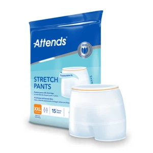 Attends Stretch Fixation Pants XXL Reusable Washable Fix Pant Pack of 15 - Picture 1 of 4
