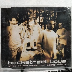 BACKSTREET BOYS - Show Me The Meaning Of Being Lonely HOLLAND IMPORT CD - Imagen 1 de 3