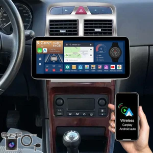 KAM+ Für Peugeot 307 2002-2013 Autoradio Android 13 Carplay GPS Navi WIFI 4+64GB - Bild 1 von 21