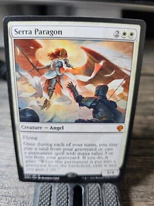 MTG Serra Paragon Dominaria United (DMU) #032/281 Regular - Picture 1 of 1