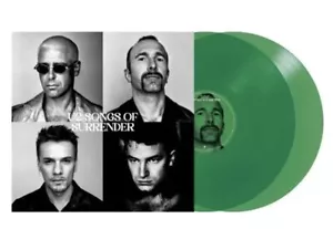 U2 Songs Of Surrender Green Limited Edition Vinyl 2LP NEW SEALED - Picture 1 of 1