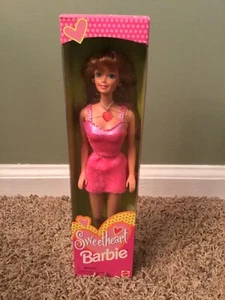 Vintage 1997 Mattel Special Edition Sweetheart Barbie Doll - Picture 1 of 7
