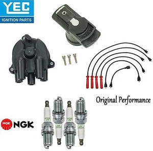 Ignition Kit Distri.Cap Rotor Plugs Wire for Isuzu Amigo 2.6L; FI 1989-1994 - Picture 1 of 1