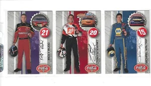 2003 Press Pass COCA-COLA RACING FAMILY--#10 Ricky Rudd--ONE CARD ONLY! - Picture 1 of 2