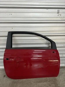 OEM 2012-2017 FIAT 500 POP RIGHT PASSENGER SIDE DOOR SHELL RED PAINT : PR1 - Picture 1 of 23