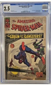 Amazing Spider-man #23 CGC 2.5 3rd Appearance Of Green Goblin Marvel 1965 Thick - Picture 1 of 10