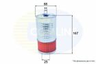 FOR MERCEDES-BENZ KOMBI T-MODEL 2.5 L COMLINE ENGINE OIL FILTER EOF011