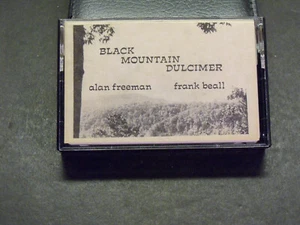 Alan Freeman / Frank Beal: Black Mountian Hackbrett Kassette selten Play getestet - Bild 1 von 7