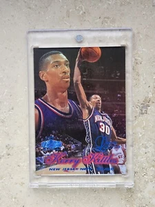 1997-98 Flair Showcase Legacy Collection Row 2 Kerry Kittles /100 - Picture 1 of 2